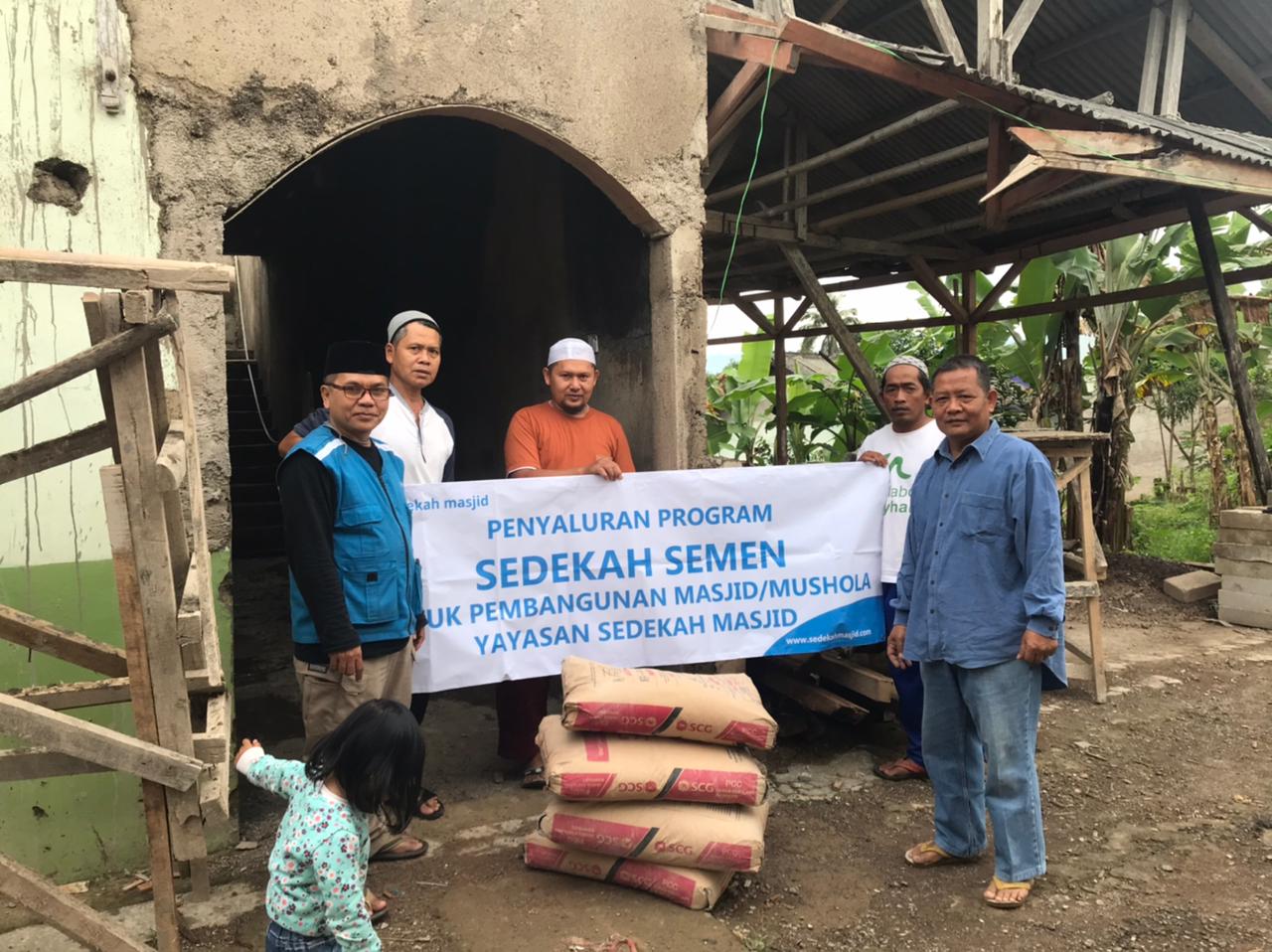 Sedekah Semen Info Sedekah Masjid