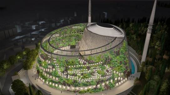 8 Desain Masjid Paling Unik nan Modern di Dunia